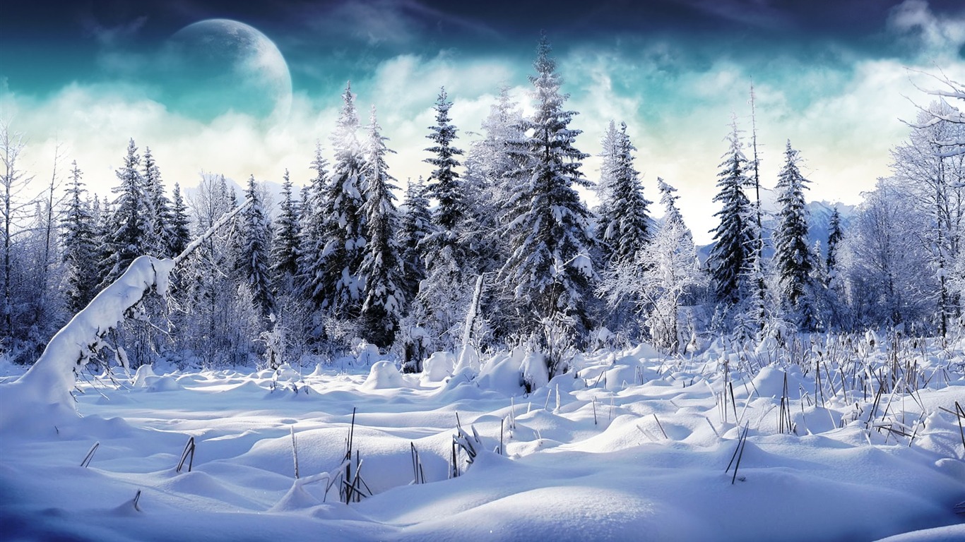 Tapety Krajina Kolekce (47) #12 - 1366x768