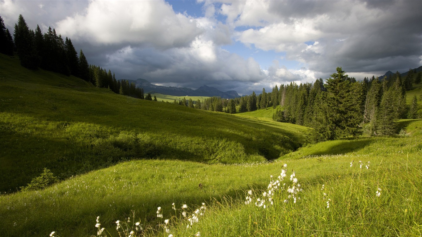 Tapety Krajina Kolekce (48) #19 - 1366x768