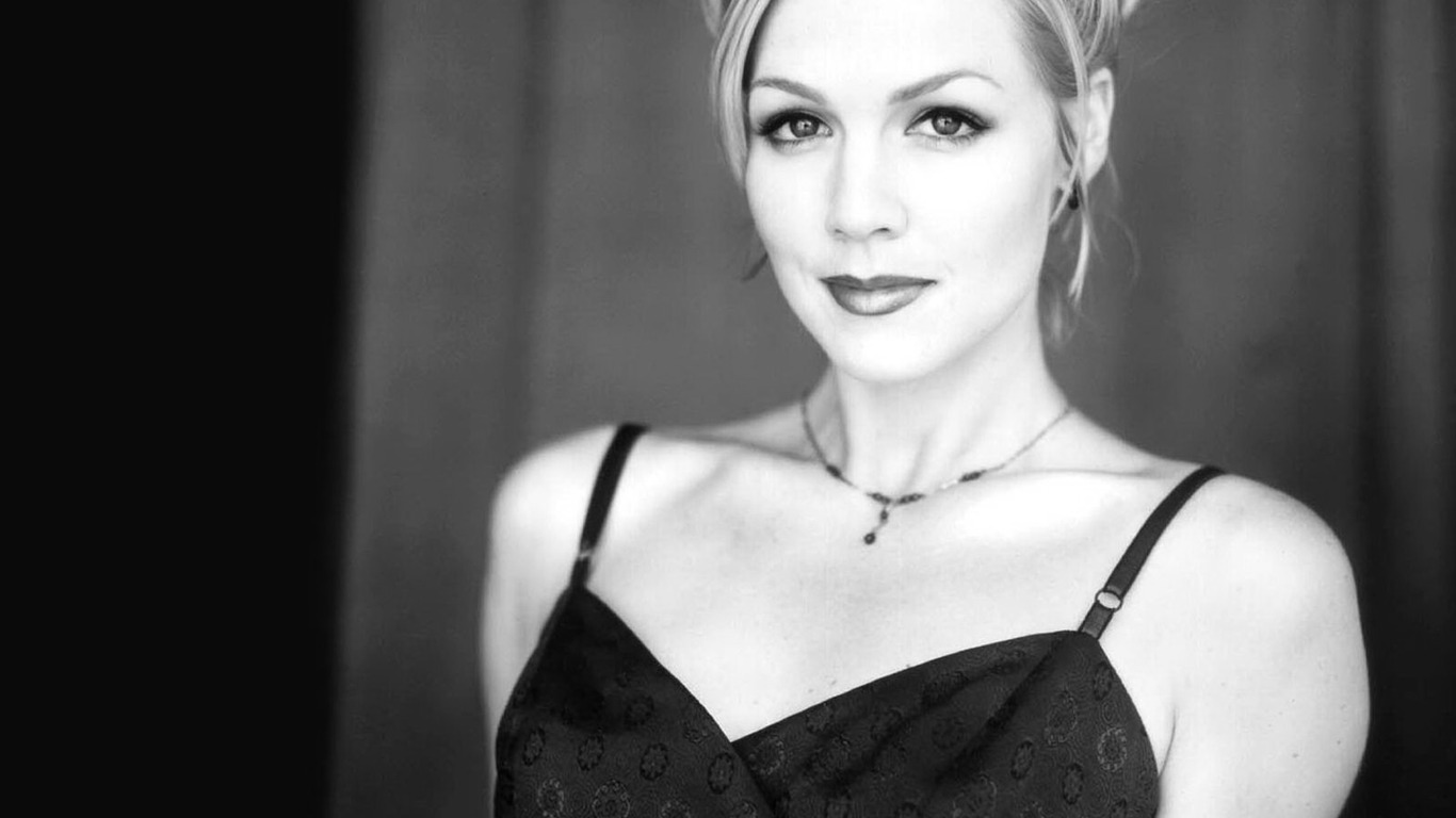 Jennie Garth 詹妮·加斯 美女壁紙 #10 - 1366x768