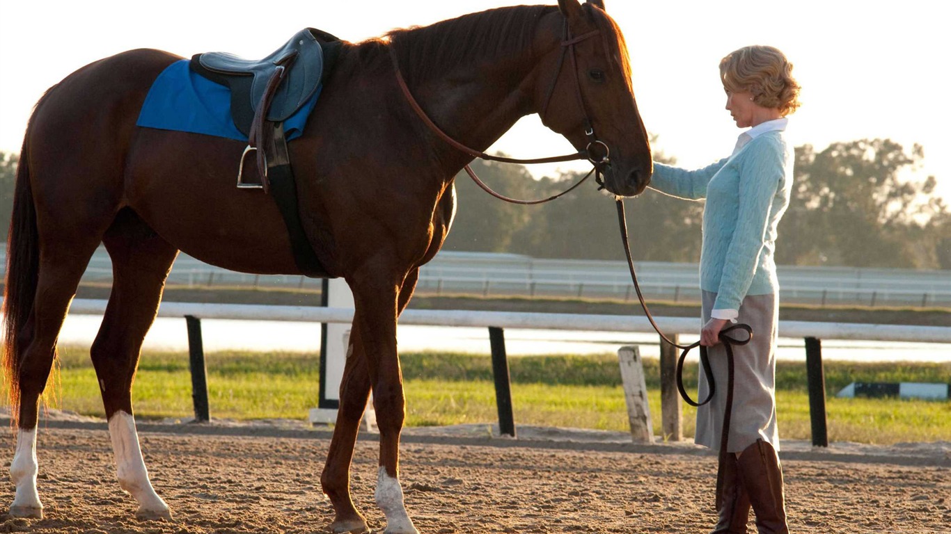 Secretariat 一代骄马 高清壁纸(一)14 - 1366x768