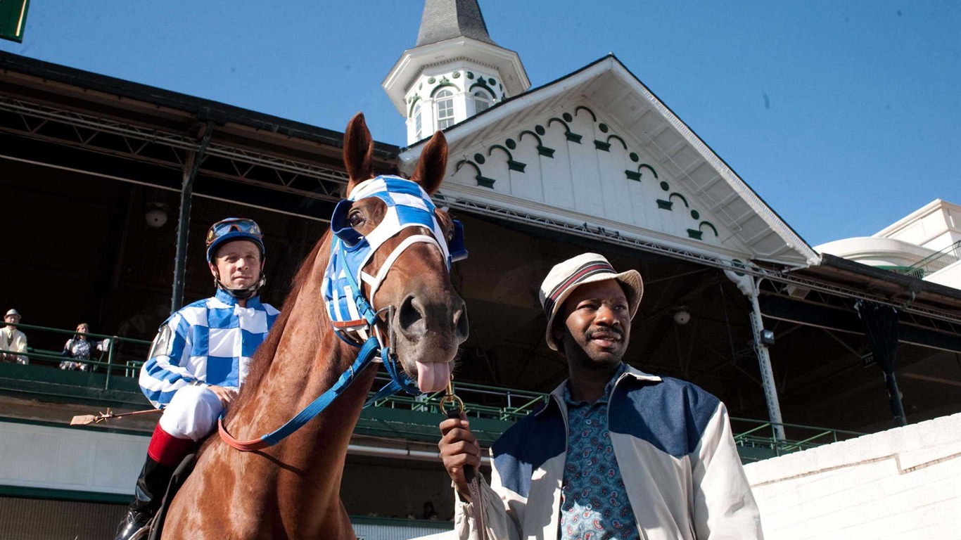 Secretariat 一代骄马 高清壁纸(一)24 - 1366x768