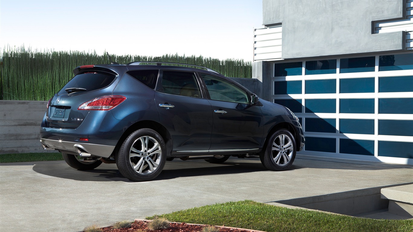 Nissan Murano (US version) - 2011 日產 #1 - 1366x768