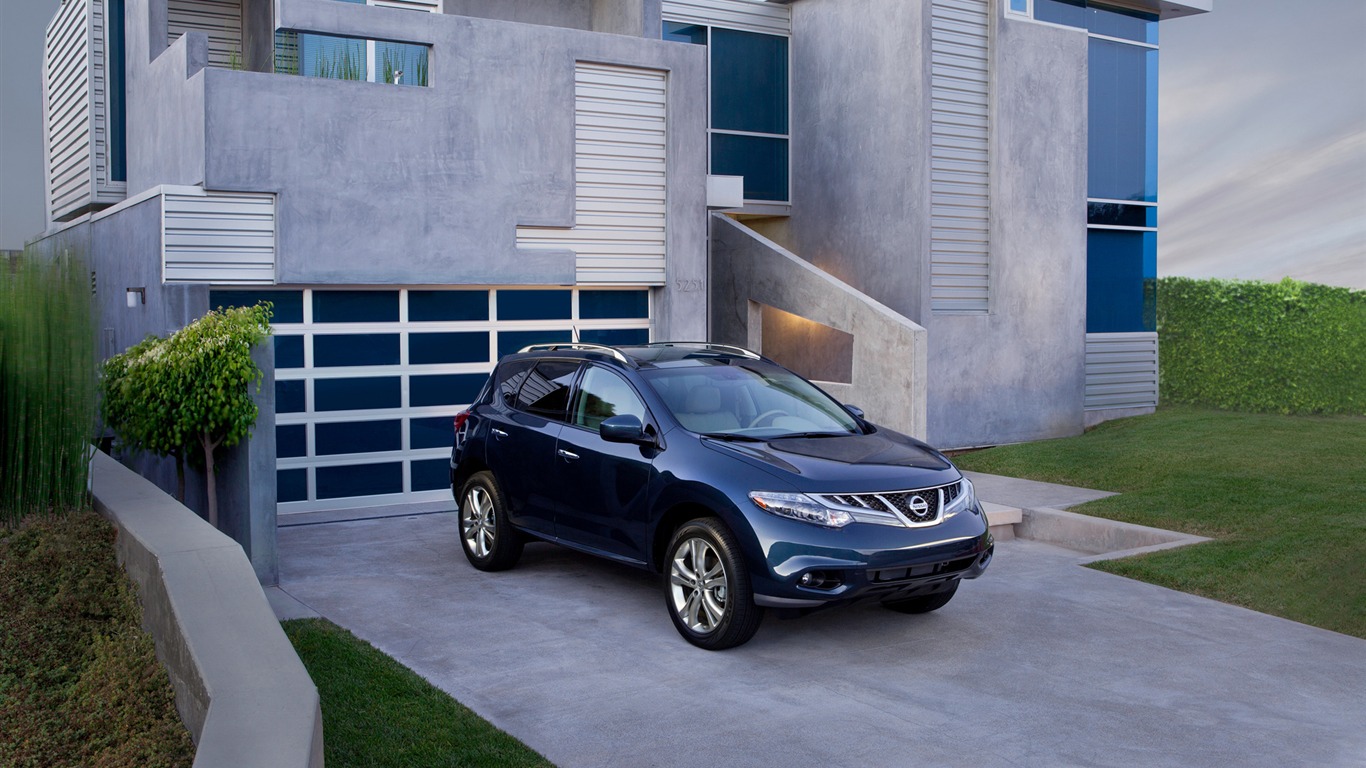 Nissan Murano (US version) - 2011 日產 #2 - 1366x768