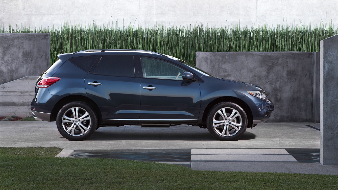 Nissan Murano (US version) - 2011 日產 #3 - 1366x768