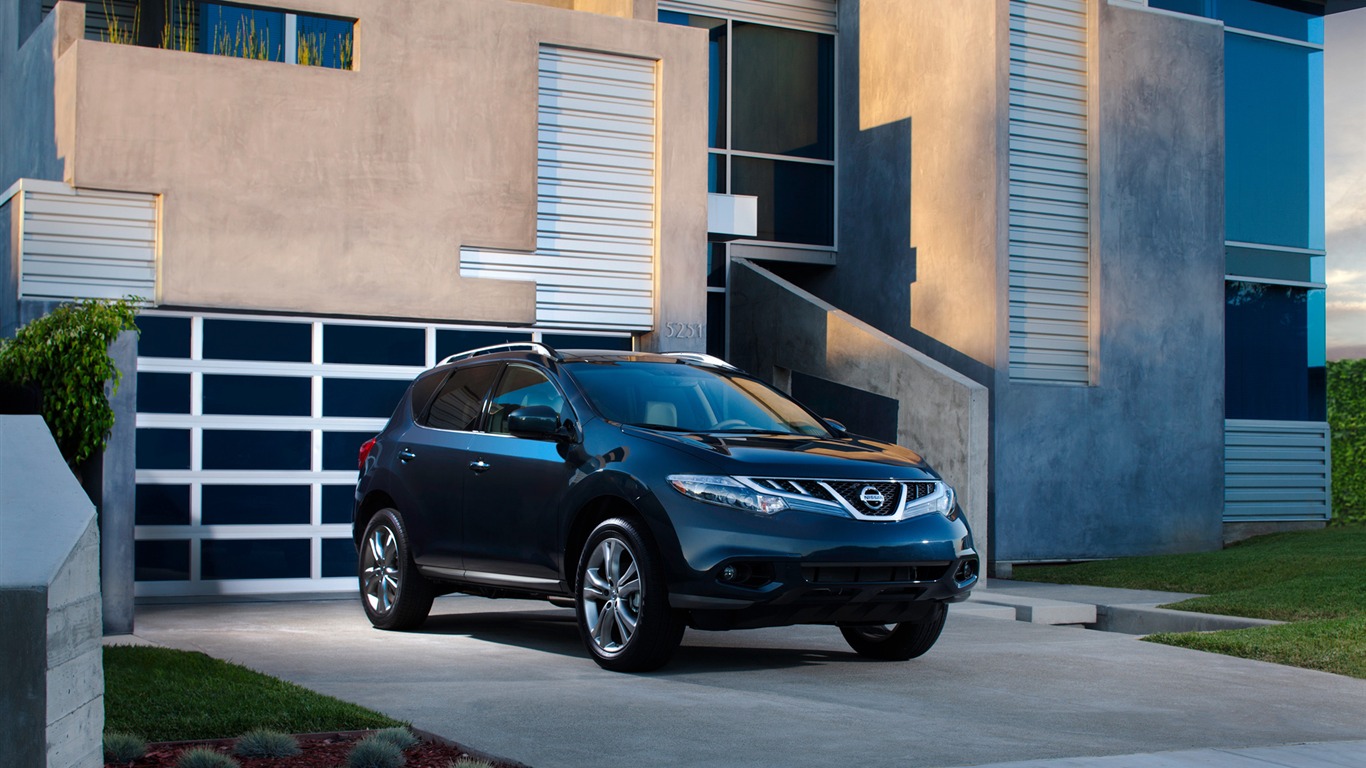 Nissan Murano (US version) - 2011 日產 #4 - 1366x768
