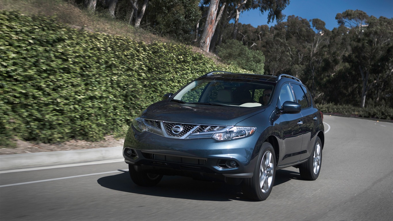 Nissan Murano (US version) - 2011 日產 #6 - 1366x768