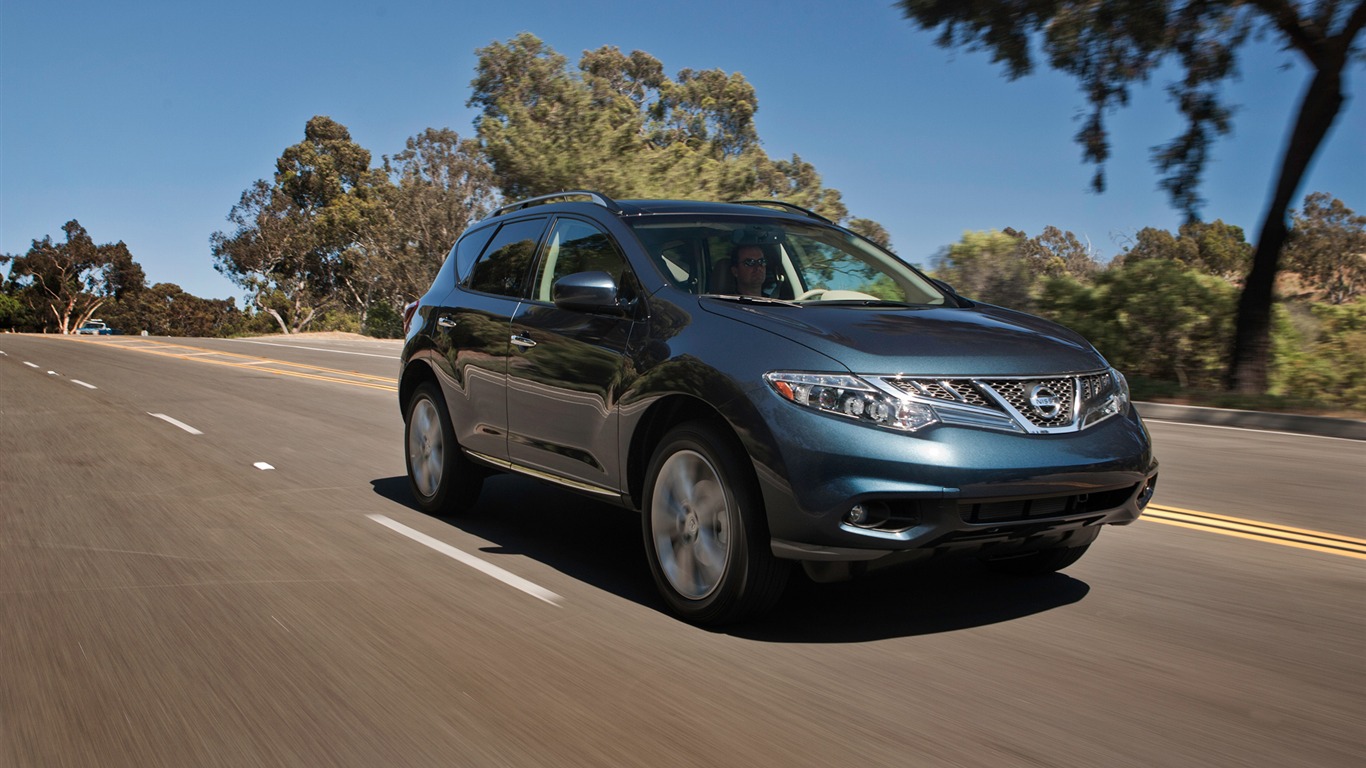 Nissan Murano (version US) - 2011 fonds d'écran HD #7 - 1366x768