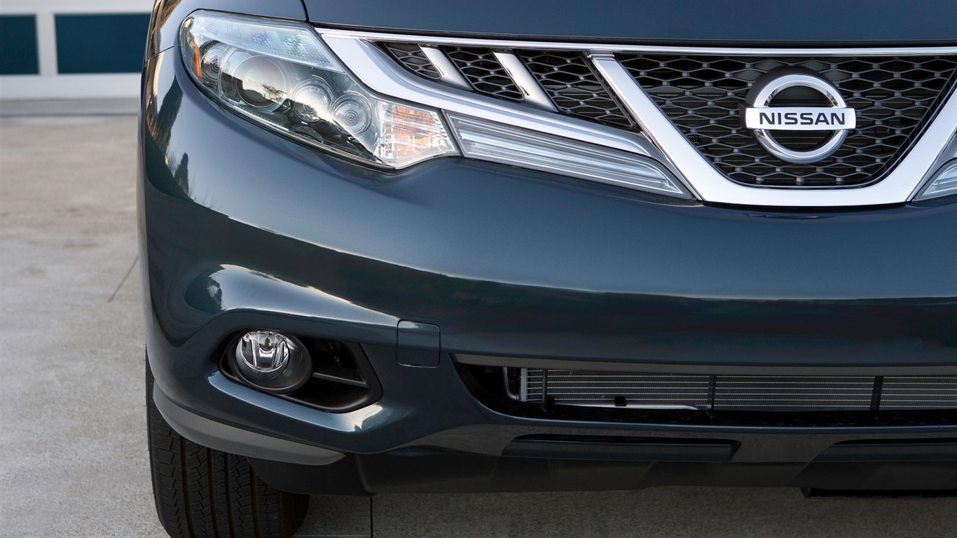 Nissan Murano (US version) - 2011 日產 #8 - 1366x768