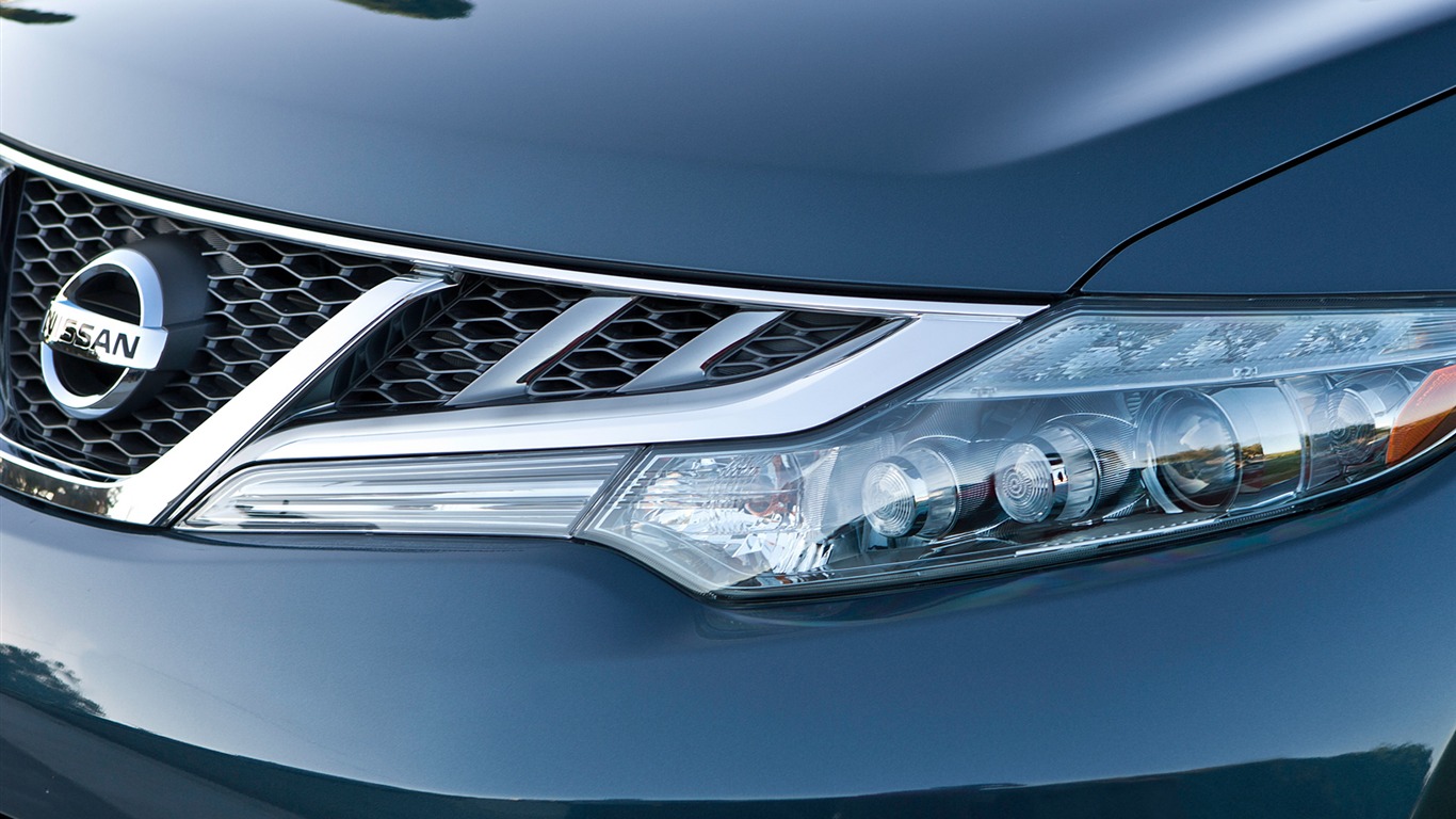 Nissan Murano (US version) - 2011 日產 #9 - 1366x768