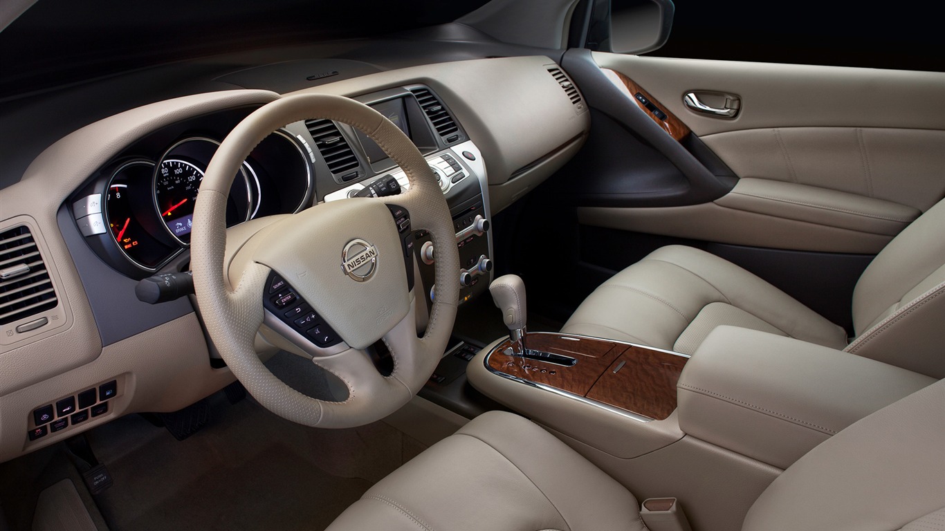 Nissan Murano (US version) - 2011 日产10 - 1366x768