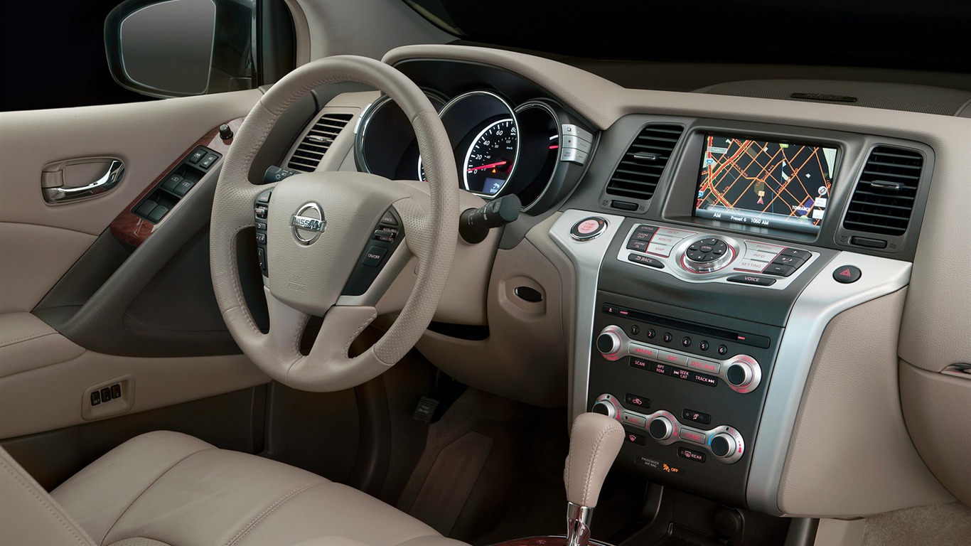 Nissan Murano (US verze) - 2011 HD tapetu #11 - 1366x768