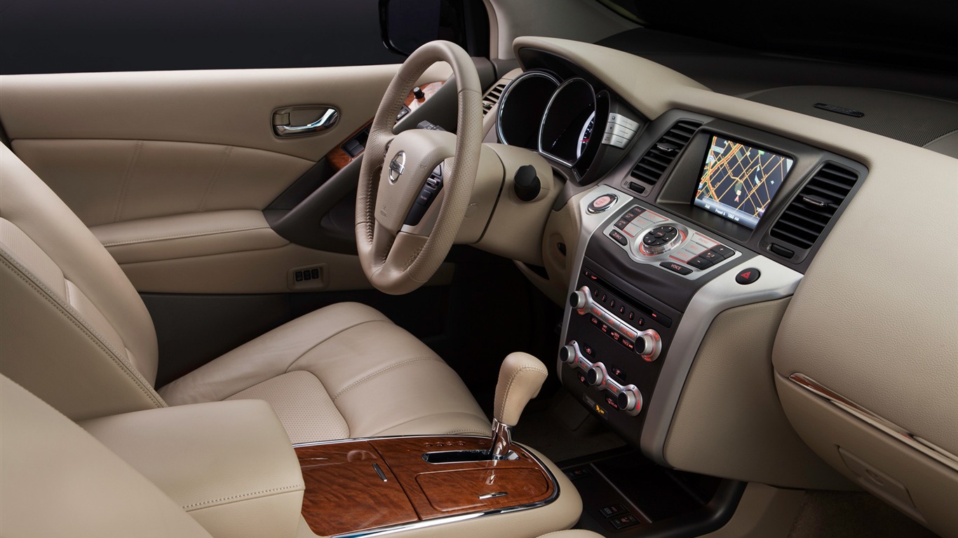 Nissan Murano (US version) - 2011 日產 #12 - 1366x768