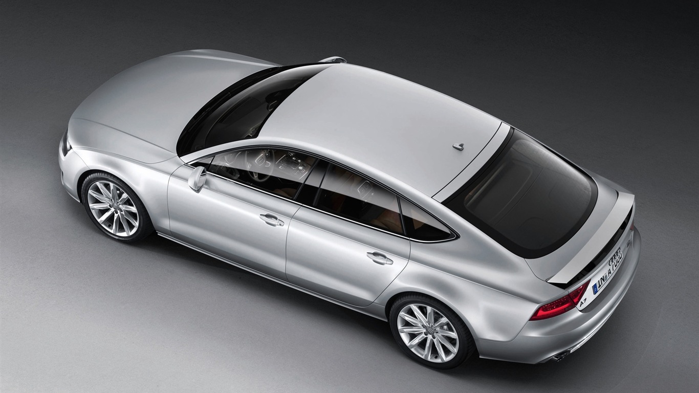 Audi A7 Sportback 3.0 TDI quattro - 2010 奧迪 #1 - 1366x768