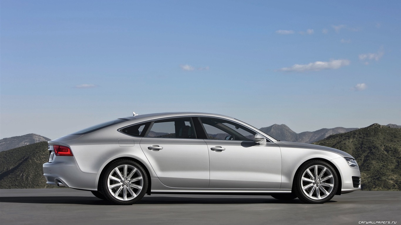 Audi A7 Sportback 3.0 TDI quattro - 2010 HD tapetu #2 - 1366x768