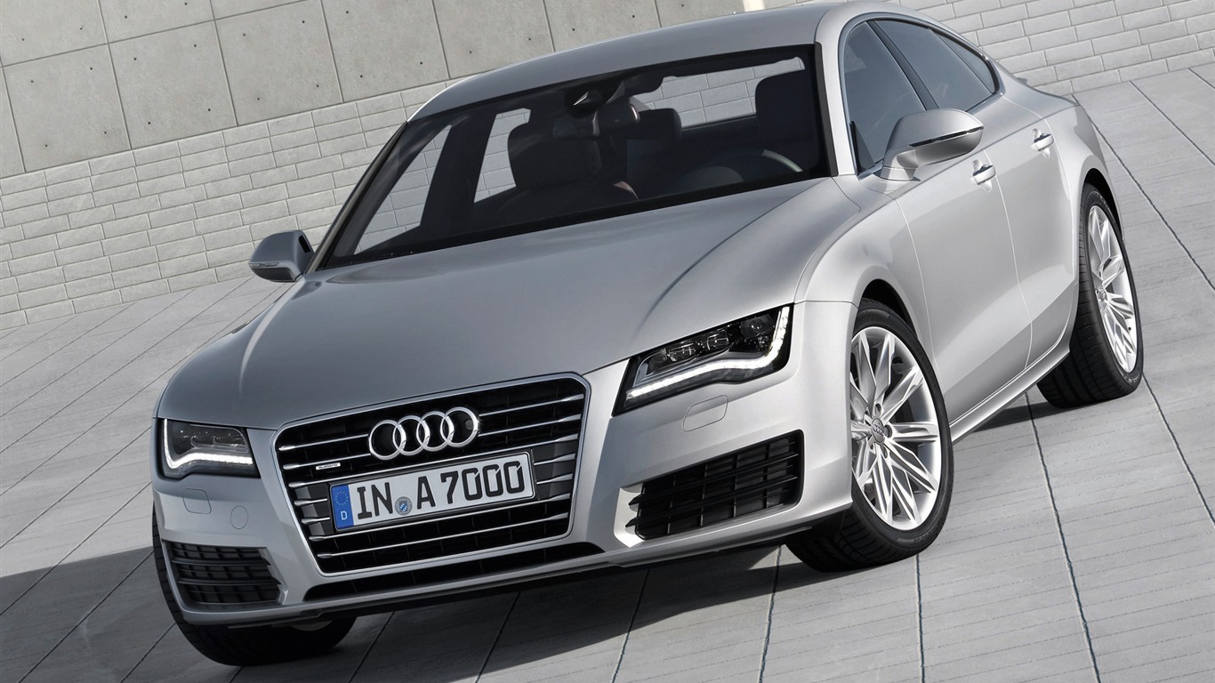 Audi A7 Sportback 3.0 TDI quattro - 2010 奧迪 #6 - 1366x768