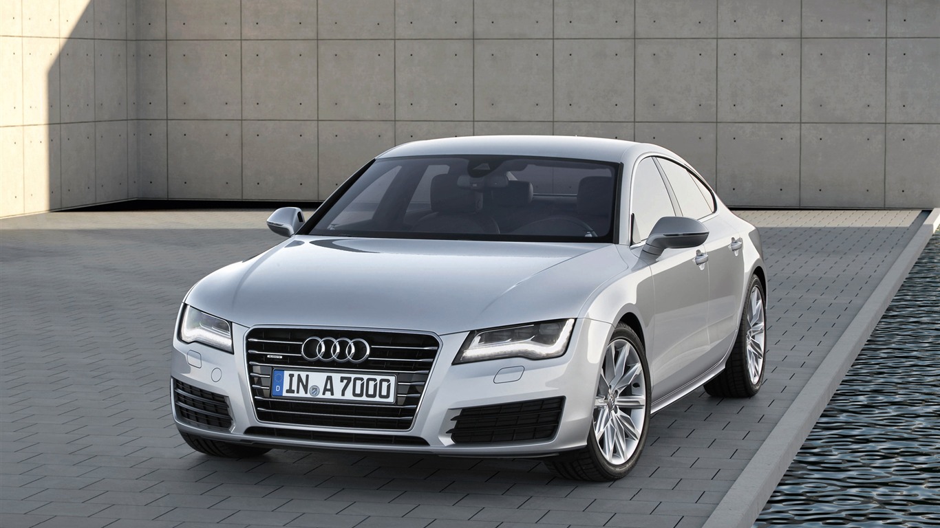 Audi A7 Sportback 3.0 TDI quattro - 2010 奥迪7 - 1366x768