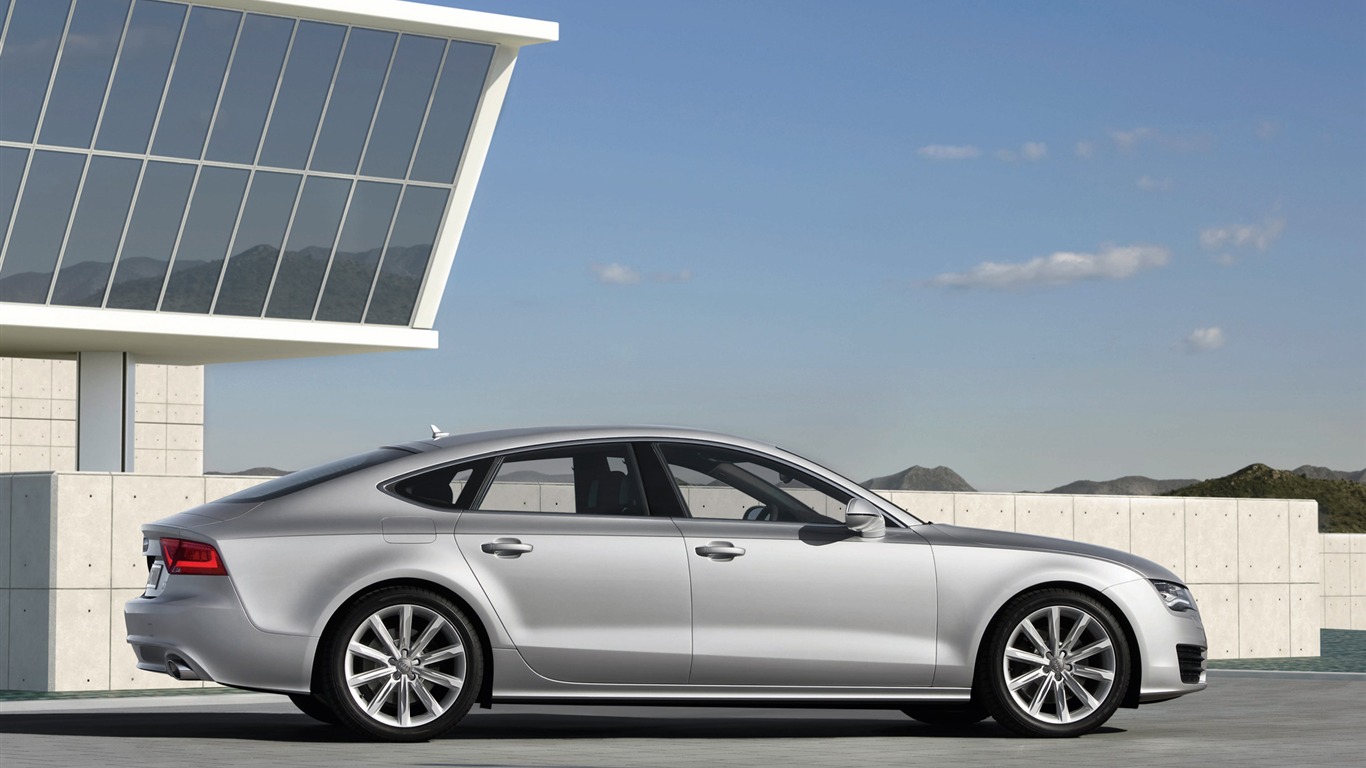 Audi A7 Sportback 3.0 TDI quattro - 2010 奧迪 #9 - 1366x768
