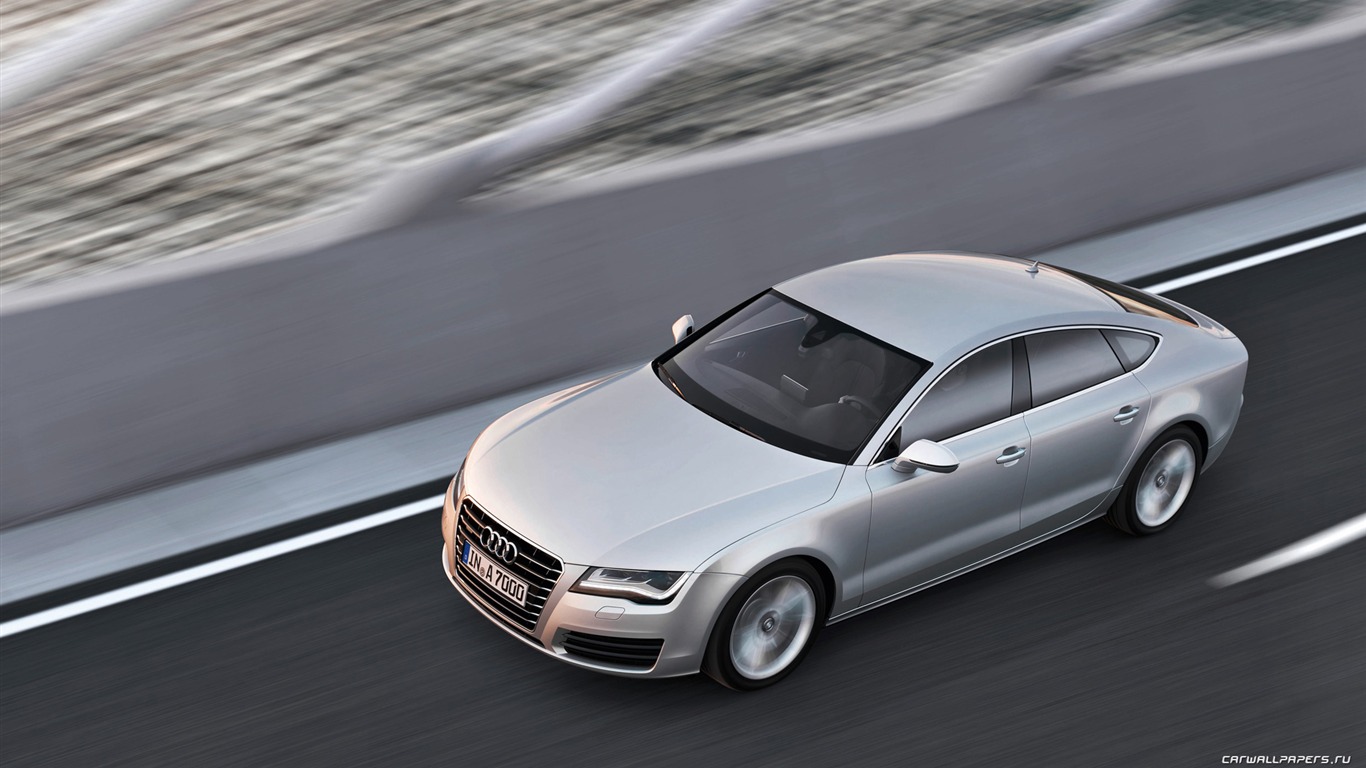 Audi A7 Sportback 3.0 TDI quattro - 2010 奥迪11 - 1366x768