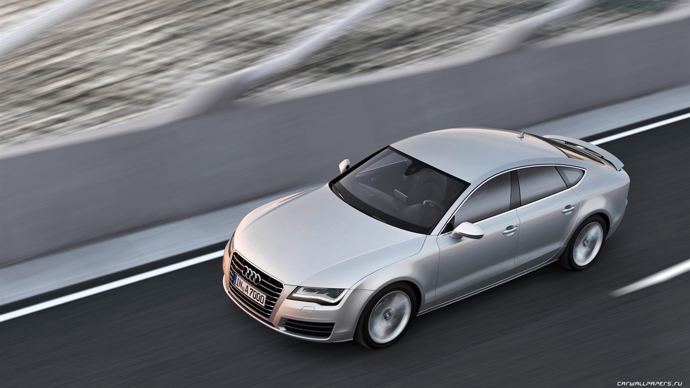 Audi A7 Sportback 3.0 TDI quattro - 2010 奧迪 #12 - 1366x768
