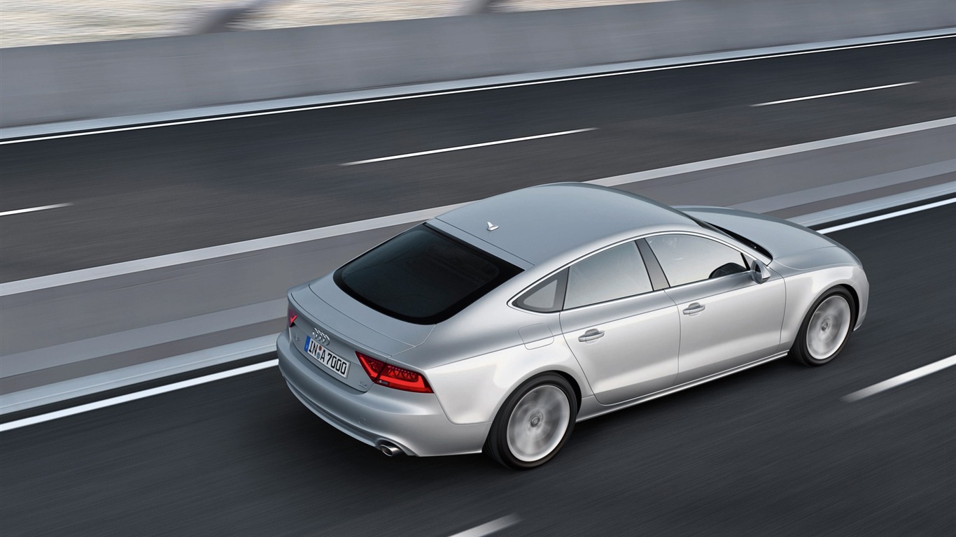 Audi A7 Sportback 3.0 TDI quattro - 2010 奧迪 #13 - 1366x768