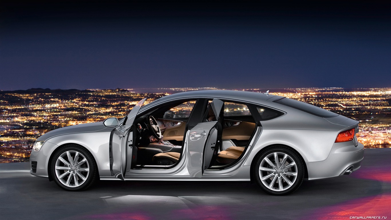 Audi A7 Sportback 3.0 TDI quattro - 2010 奧迪 #14 - 1366x768