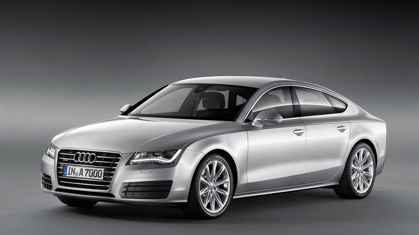 Audi A7 Sportback 3.0 TDI quattro - 2010 奧迪 #15 - 1366x768