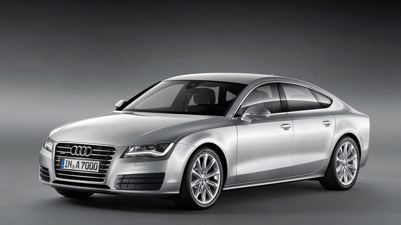 Audi A7 Sportback 3.0 TDI quattro - 2010 奥迪15 - 1366x768