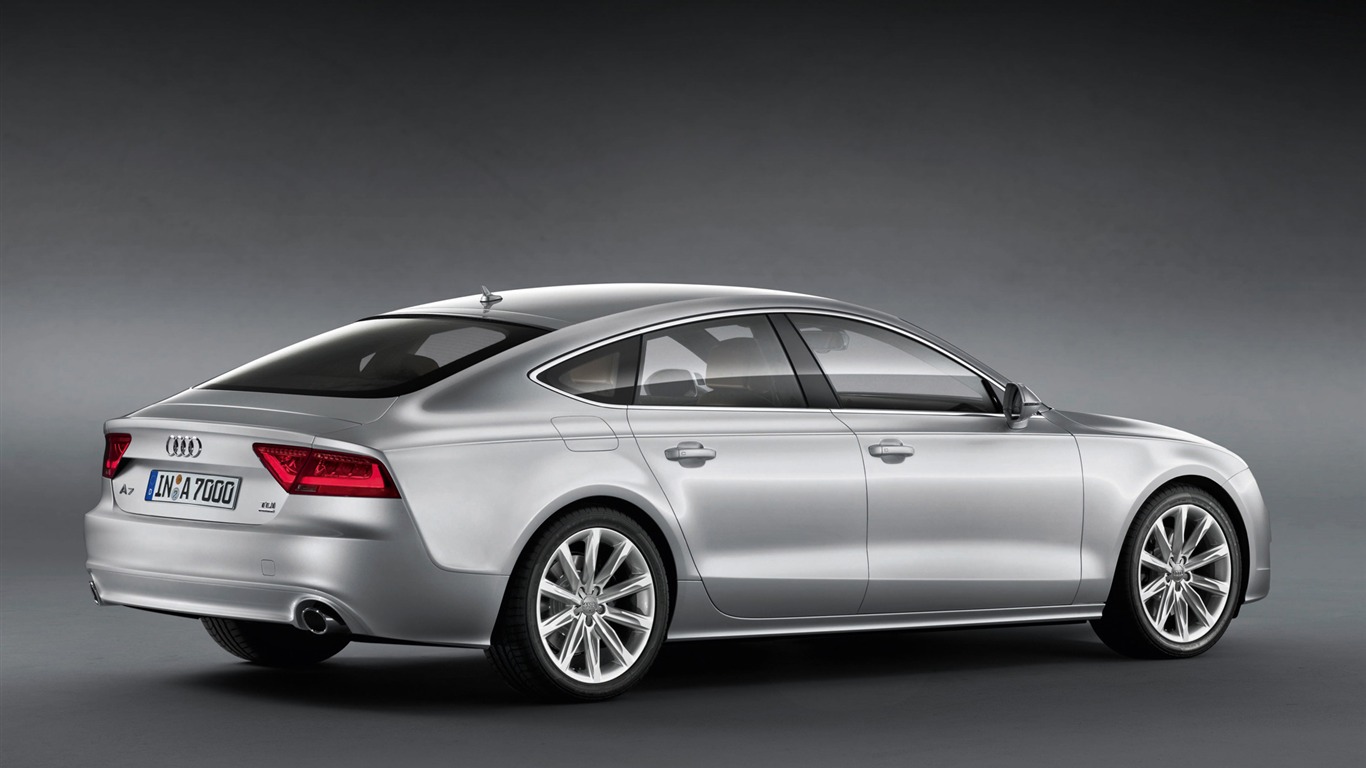 Audi A7 Sportback 3.0 TDI quattro - 2010 奧迪 #16 - 1366x768