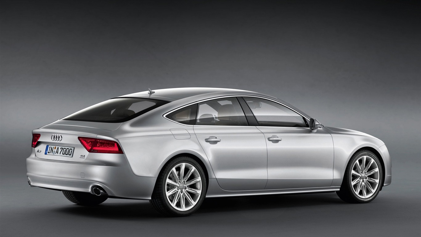 Audi A7 Sportback 3.0 TDI quattro - 2010 奥迪16 - 1366x768