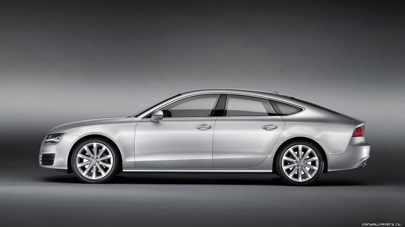 Audi A7 Sportback 3.0 TDI quattro - 2010 奧迪 #17 - 1366x768