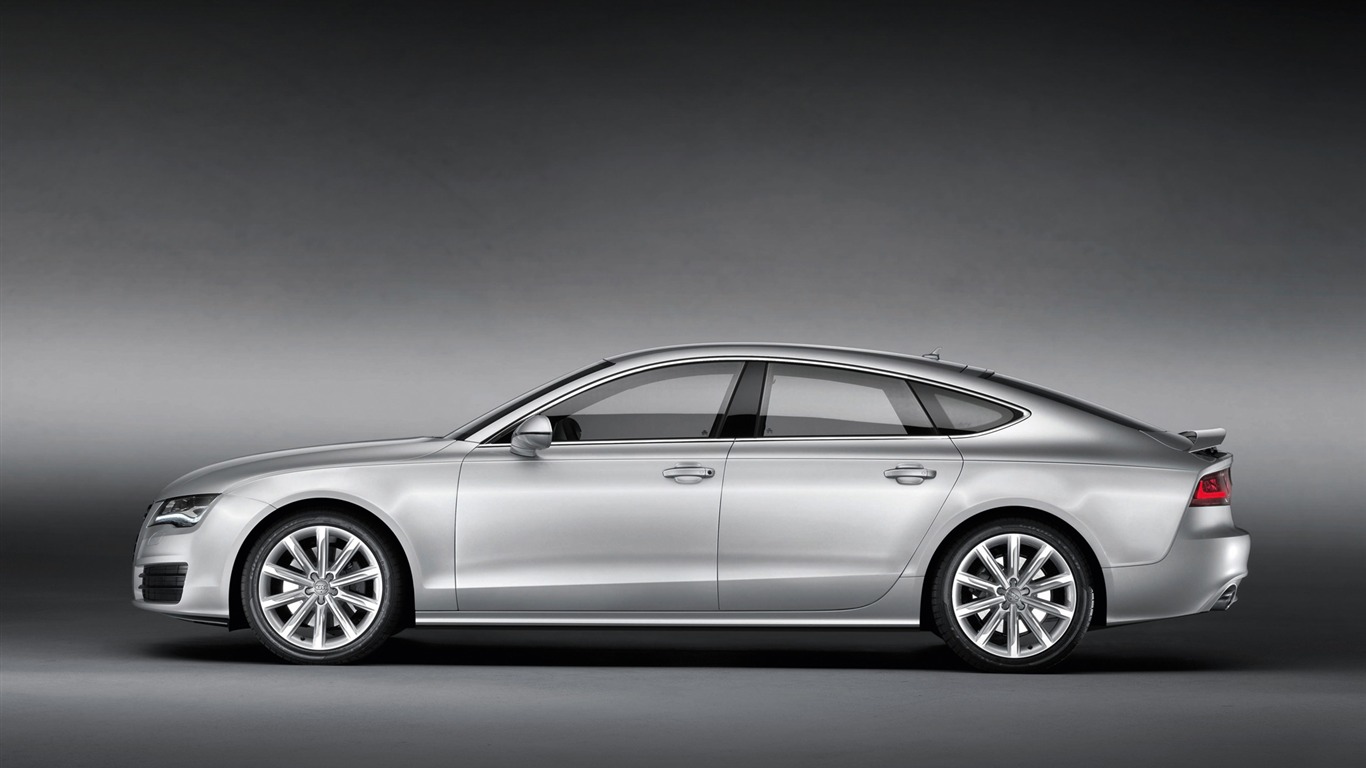 Audi A7 Sportback 3.0 TDI quattro - 2010 HD Wallpaper #18 - 1366x768