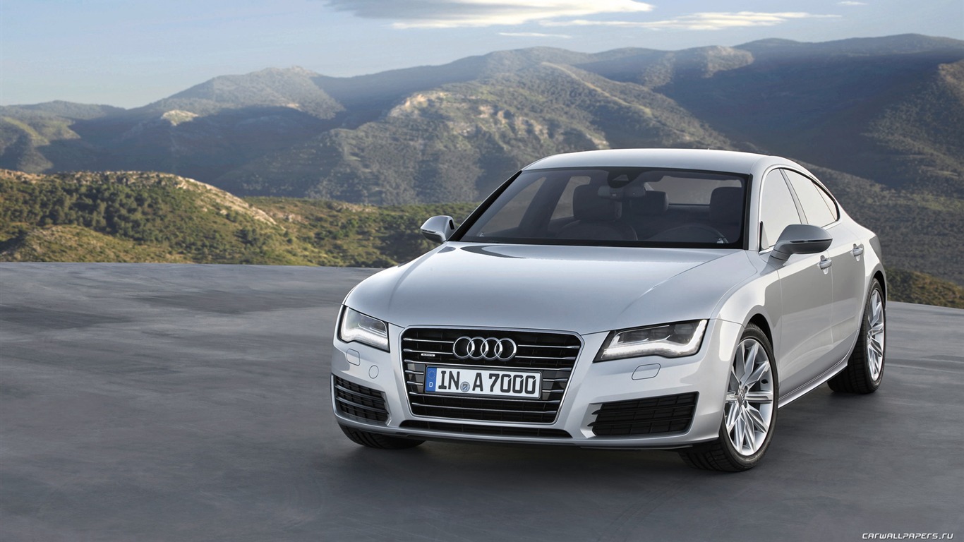 Audi A7 Sportback 3.0 TDI quattro - 2010 奧迪 #19 - 1366x768