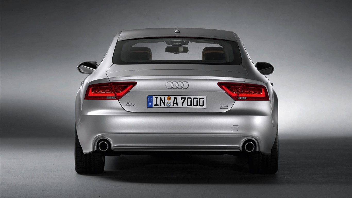 Audi A7 Sportback 3.0 TDI quattro - 2010 fonds d'écran HD #20 - 1366x768