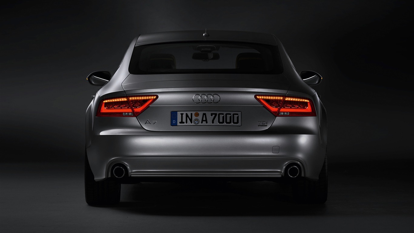 Audi A7 Sportback 3.0 TDI quattro - 2010 奧迪 #21 - 1366x768