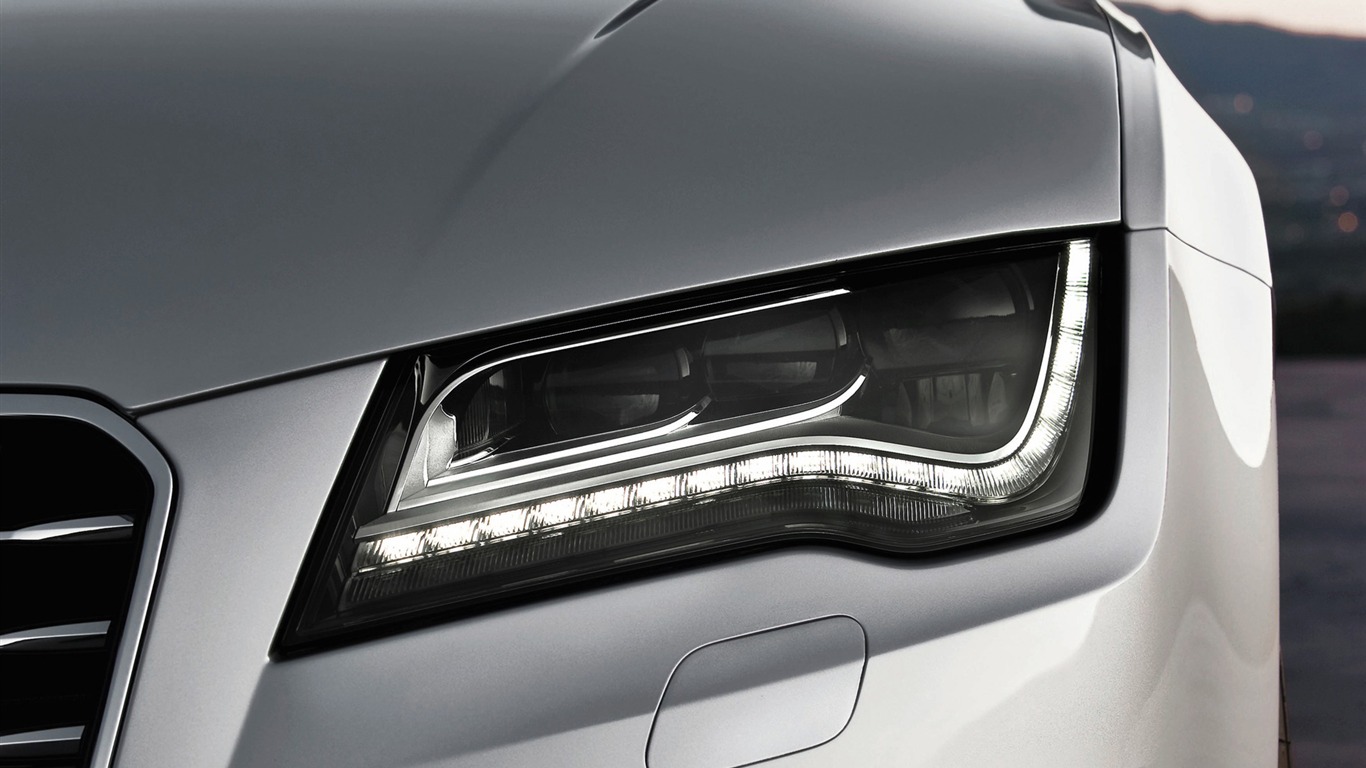 Audi A7 Sportback 3.0 TDI quattro - 2010 HD tapetu #22 - 1366x768