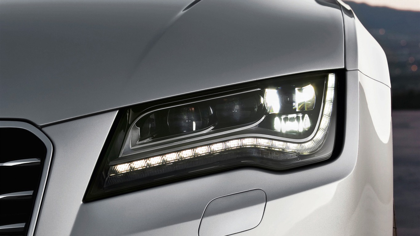 Audi A7 Sportback 3.0 TDI quattro - 2010 奧迪 #23 - 1366x768