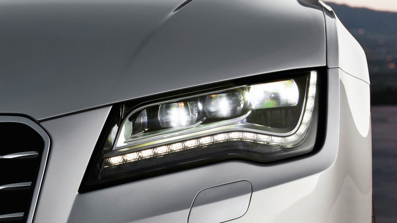 Audi A7 Sportback 3.0 TDI quattro - 2010 奧迪 #24 - 1366x768