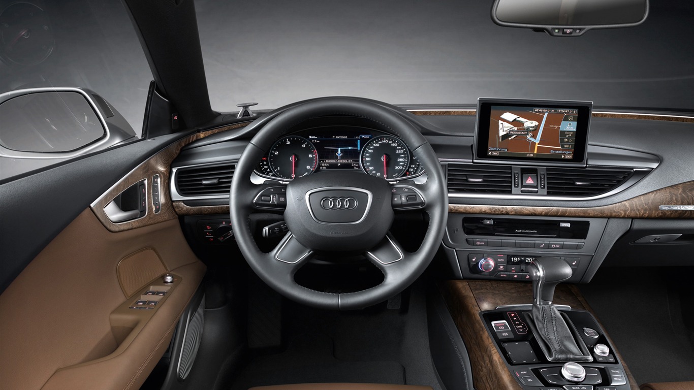 Audi A7 Sportback 3.0 TDI quattro - 2010 HD Wallpaper #27 - 1366x768