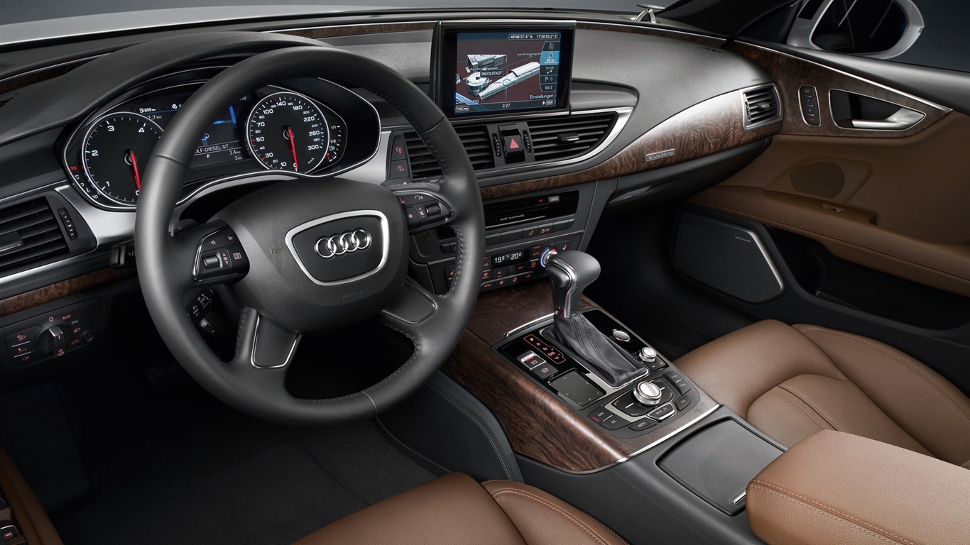 Audi A7 Sportback 3.0 TDI quattro - 2010 HD tapetu #28 - 1366x768