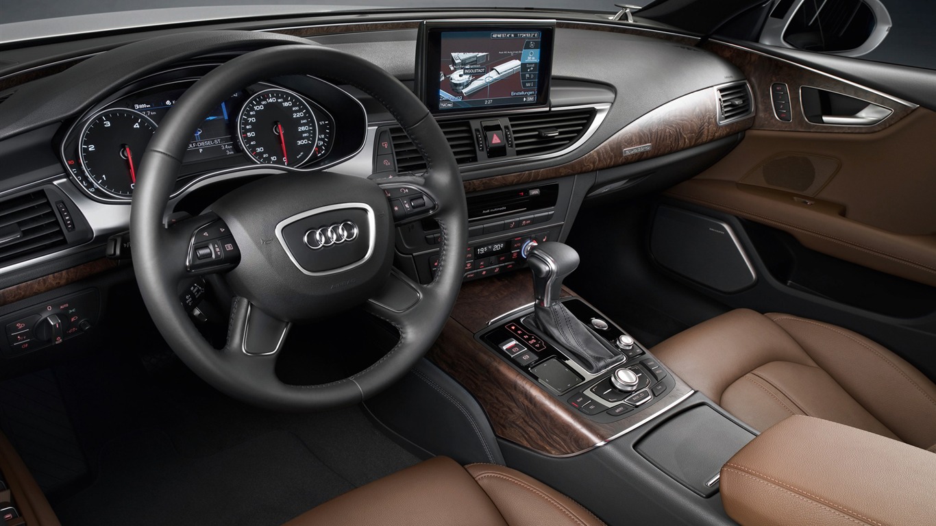 Audi A7 Sportback 3.0 TDI quattro - 2010 奥迪28 - 1366x768