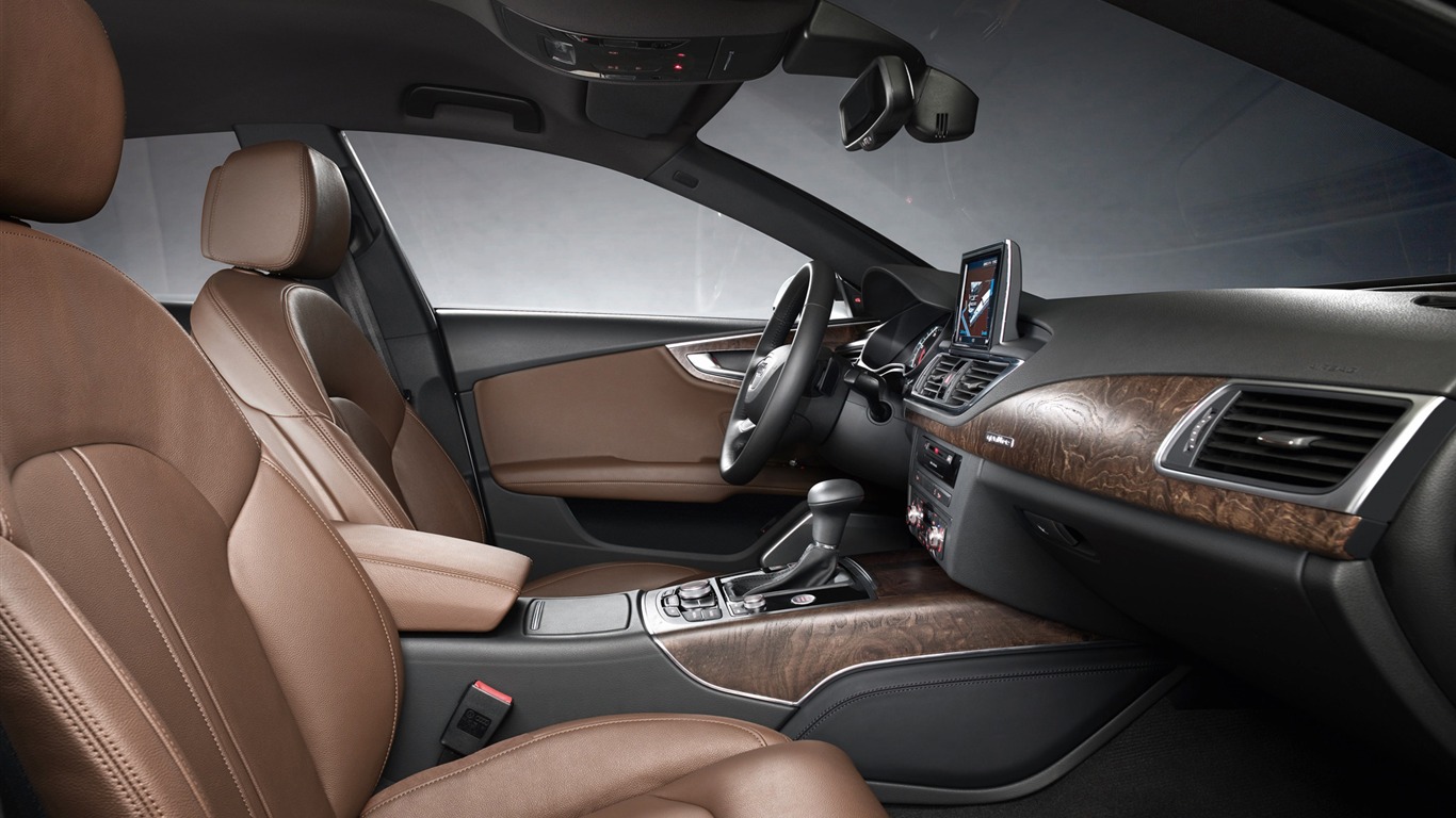 Audi A7 Sportback 3.0 TDI quattro - 2010 奧迪 #29 - 1366x768