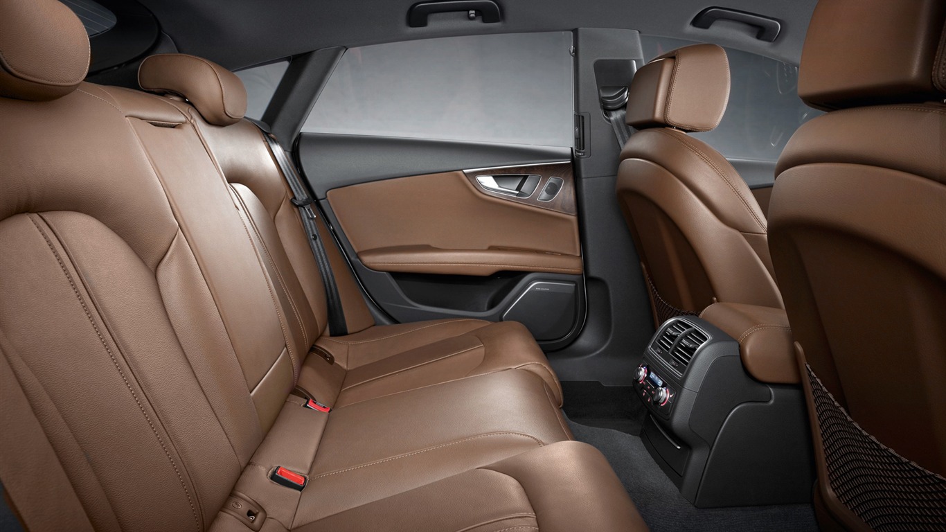 Audi A7 Sportback 3.0 TDI quattro - 2010 HD wallpaper #30 - 1366x768