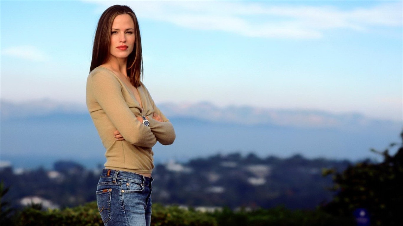 Jennifer Garner tapety krásná #23 - 1366x768