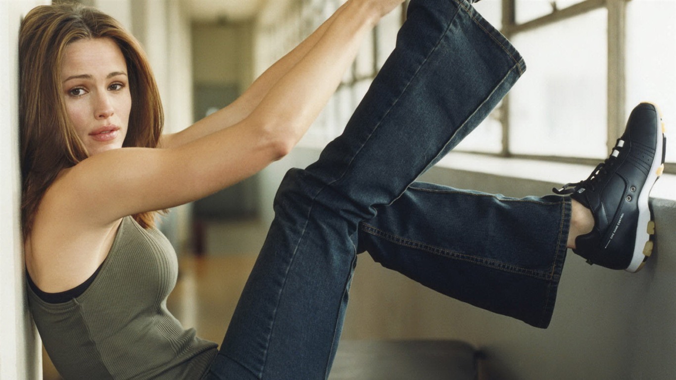 Jennifer Garner tapety krásná #29 - 1366x768
