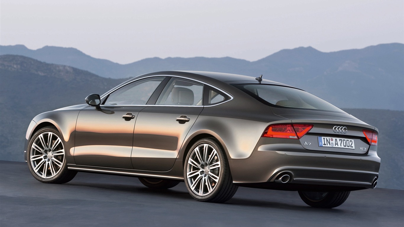 Audi A7 Sportback - 2010 奧迪 #3 - 1366x768