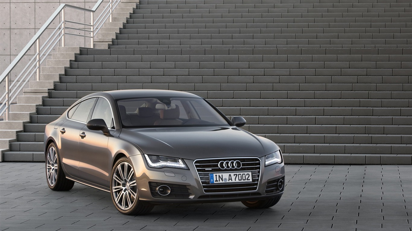 Audi A7 Sportback - 2010 奧迪 #4 - 1366x768