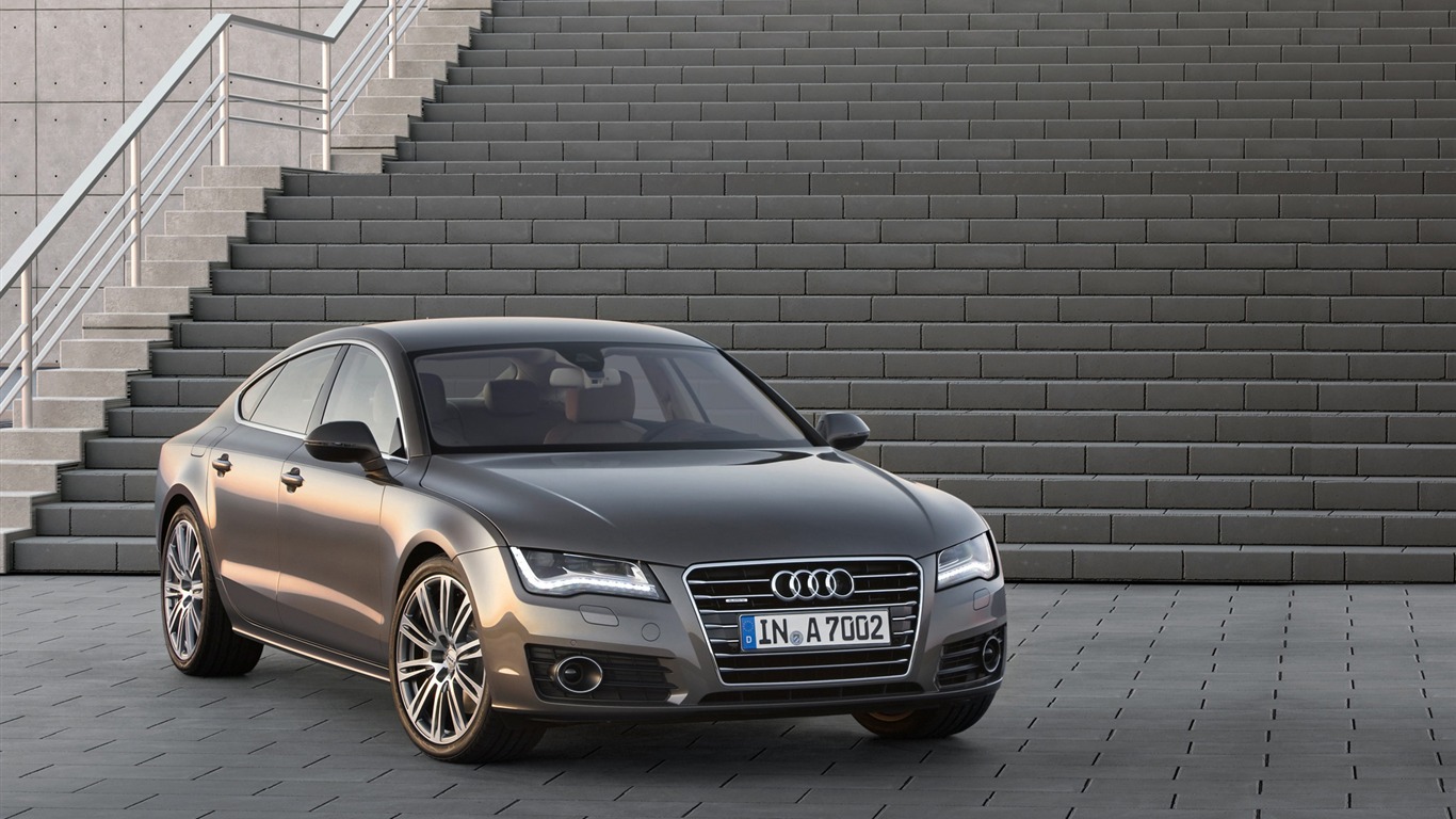 Audi A7 Sportback - 2010 奥迪4 - 1366x768