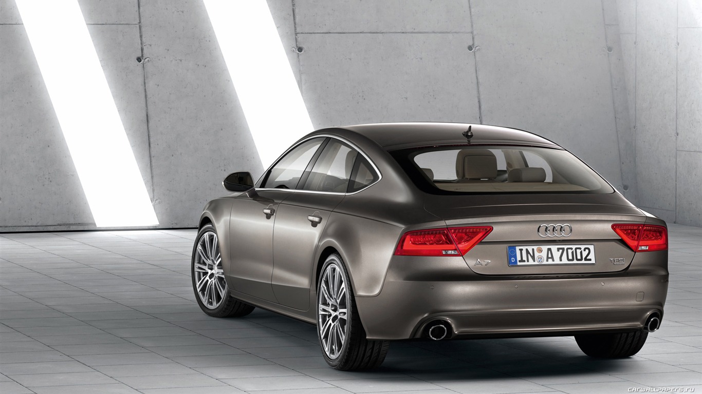 Audi A7 Sportback - 2010 奥迪5 - 1366x768