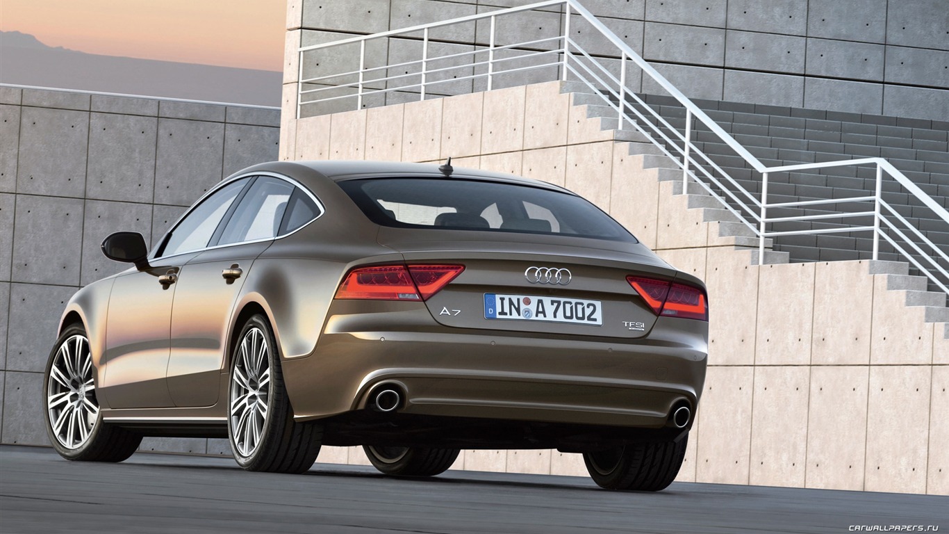 Audi A7 Sportback - 2010 奥迪6 - 1366x768