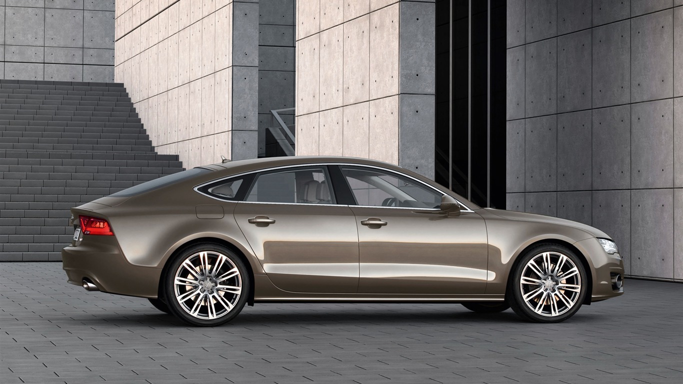 Audi A7 Sportback - 2010 奥迪7 - 1366x768